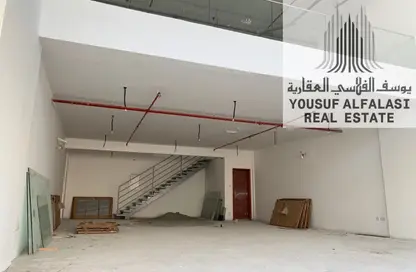 Warehouse - Studio - 1 Bathroom for rent in Al Jurf Industrial 2 - Al Jurf Industrial - Ajman