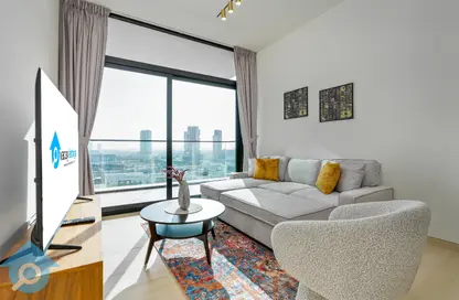 Apartment - 2 Bedrooms - 2 Bathrooms for rent in Binghatti Emerald - Jumeirah Village Circle - Dubai
