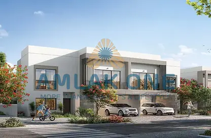 Duplex - 4 Bedrooms - 5 Bathrooms for sale in The Dahlias - Yas Acres - Yas Island - Abu Dhabi