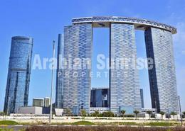 Apartment - 2 bedrooms - 3 bathrooms for sale in The Gate Tower 3 - Shams Abu Dhabi - Al Reem Island - Abu Dhabi
