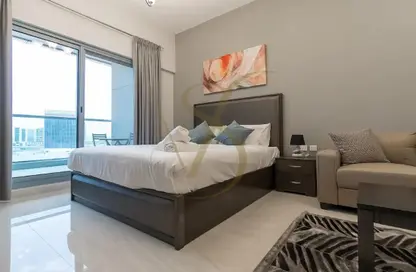 Apartment - 1 Bathroom for rent in Elite Business Bay Residence - Business Bay - Dubai