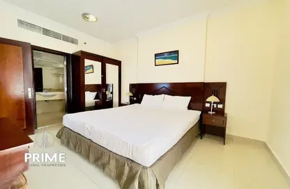 Room / Bedroom image for: Apartment - 1 Bedroom - 1 Bathroom for rent in Al Wahda - Abu Dhabi, Image 1