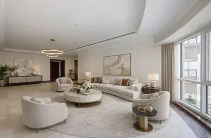 شقة - 3 غرف نوم - 4 حمامات للايجار في برج السيف 1 - دبي مارينا - دبي