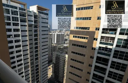 شقة - 2 غرف نوم - 2 حمامات للبيع في 2 عجمان ون تاور - عجمان واحد - عجمان وسط المدينة - عجمان