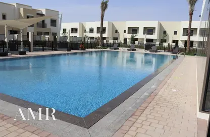 Villa - 3 Bedrooms - 4 Bathrooms for rent in Reem Townhouses - Town Square - Dubai