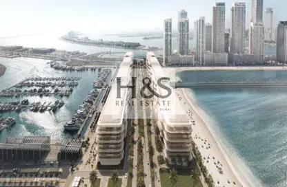 Apartment - 1 Bedroom - 2 Bathrooms for sale in Dubai Harbour Residences (Area 3) - Dubai Harbour Residences - Dubai Harbour - Dubai