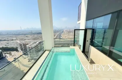 Apartment - 2 Bedrooms - 2 Bathrooms for rent in Binghatti House - Jumeirah Village Circle - Dubai
