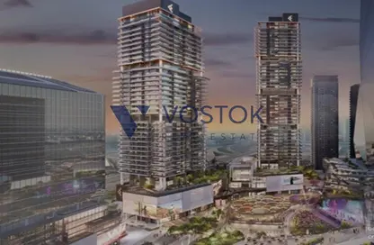Apartment - 1 Bedroom - 2 Bathrooms for sale in Mercer House - Uptown Dubai - Jumeirah Lake Towers - Dubai