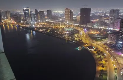 شقة - 2 غرف نوم - 2 حمامات للايجار في المجاز 3 - المجاز - الشارقة