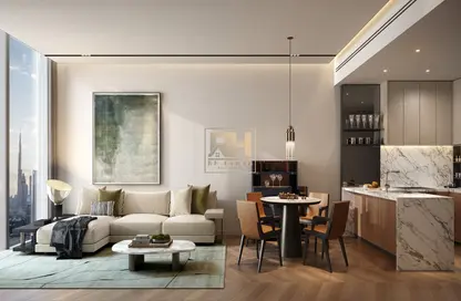 شقة - 2 غرف نوم - 2 حمامات للبيع في جميرا ريزيدنسز أبراج الإمارات - أبراج الإمارات - شارع الشيخ زايد - دبي