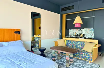 Apartment - Studio - 1 Bathroom for rent in Mama Shelter Residences - Business Bay - Dubai