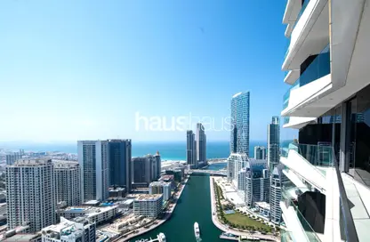 Apartment - 2 Bedrooms - 3 Bathrooms for rent in Stella Maris - Dubai Marina - Dubai