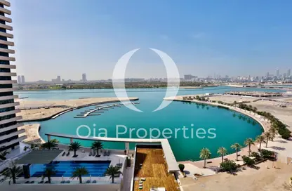 Apartment - 3 Bedrooms - 4 Bathrooms for rent in The Wave - Najmat Abu Dhabi - Al Reem Island - Abu Dhabi