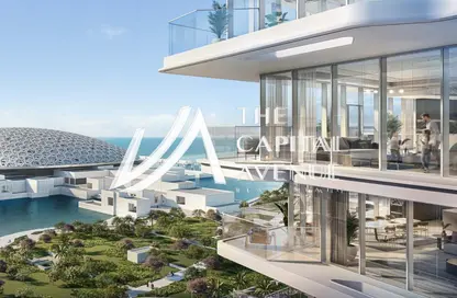 Apartment - 1 Bedroom - 1 Bathroom for sale in Louvre Abu Dhabi Residences - Saadiyat Cultural District - Saadiyat Island - Abu Dhabi