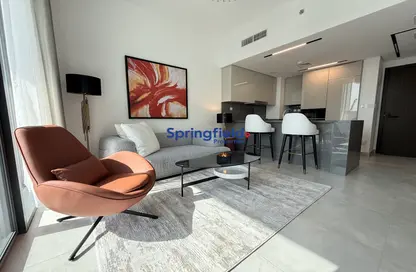 شقة - غرفة نوم - 1 حمام للايجار في زا باراجون لآي جي او - الخليج التجاري - دبي