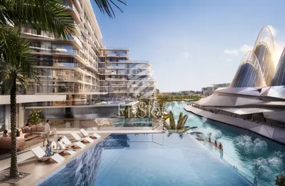 Apartment - 1 Bedroom - 1 Bathroom for sale in Grove Museum Views - Saadiyat Island - Abu Dhabi