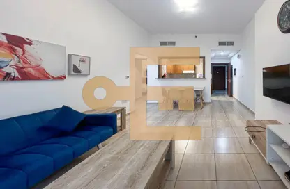 Apartment - 2 Bedrooms - 2 Bathrooms for rent in Burj Sabah - District 12 - Jumeirah Village Circle - Dubai