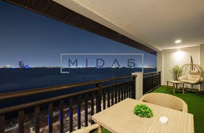 Apartment - 1 Bedroom - 2 Bathrooms for sale in Royal Amwaj Residences North - The Royal Amwaj - Palm Jumeirah - Dubai