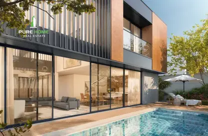 Villa - 5 Bedrooms - 7 Bathrooms for sale in Saadiyat Lagoons - Saadiyat Island - Abu Dhabi