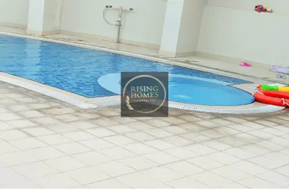 صورة لـ حوض سباحة شقة - 2 غرف نوم - 3 حمامات للايجار في برج صروح - دانة بو ظبي - أبوظبي ، صورة رقم 1