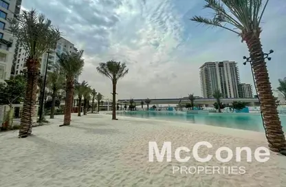 صورة لـ حوض سباحة شقة - غرفة نوم - 1 حمام للبيع في باي شور - جريك بيتش - ميناء خور دبي (ذا لاجونز) - دبي ، صورة رقم 1