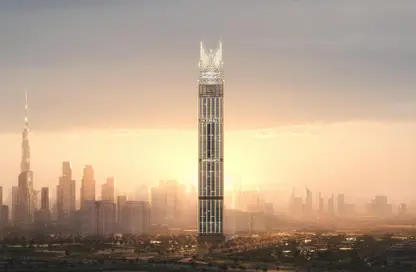 Apartment - 3 Bedrooms - 4 Bathrooms for sale in Burj Binghatti Jacob  and  Co - Business Bay - Dubai