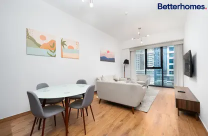 Apartment - 1 Bedroom - 2 Bathrooms for rent in Dubai Marina Moon - Dubai Marina - Dubai
