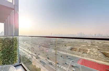 Apartment - Studio - 1 Bathroom for sale in Bloom Towers B - Bloom Towers - Jumeirah Village Circle - Dubai