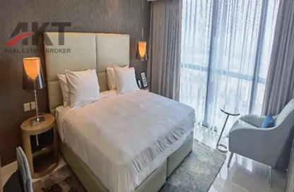 شقة - 2 غرف نوم - 3 حمامات للايجار في تاور D - داماك تاورز من باراماونت - الخليج التجاري - دبي