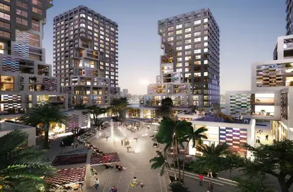Apartment - 1 Bedroom - 2 Bathrooms for sale in Pixel - Makers District - Al Reem Island - Abu Dhabi