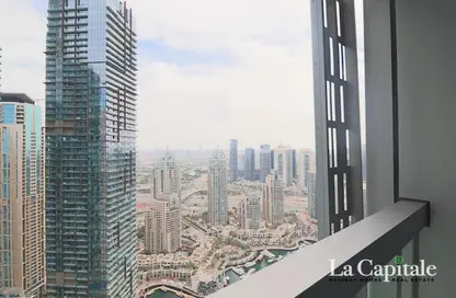 Apartment - 2 Bedrooms - 3 Bathrooms for rent in Cayan Tower - Dubai Marina - Dubai