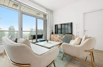 Apartment - 1 Bedroom - 1 Bathroom for rent in Fairfield Tower - Park Island - Dubai Marina - Dubai