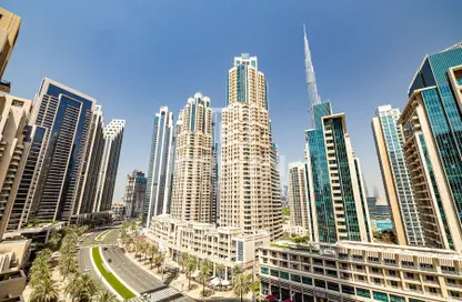 Apartment - 2 Bedrooms - 3 Bathrooms for sale in Vida Residence Downtown - Downtown Dubai - Dubai