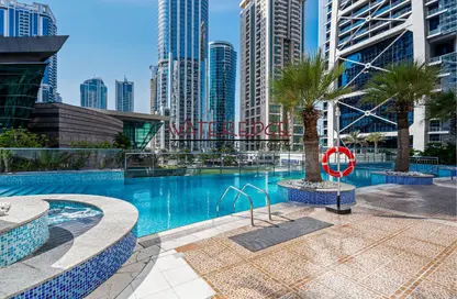 شقة - 1 حمام للبيع في ليك تيراس - (JLT) مجمع D - أبراج بحيرة الجميرا - دبي