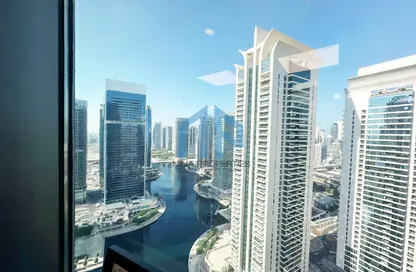 Office Space - Studio - 2 Bathrooms for sale in Jumeirah Bay X2 - JLT Cluster X - Jumeirah Lake Towers - Dubai