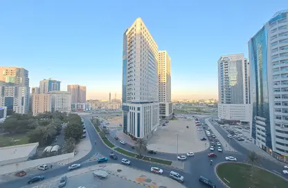 Apartment - 1 Bedroom - 1 Bathroom for rent in Hend Tower - Al Taawun Street - Al Taawun - Sharjah