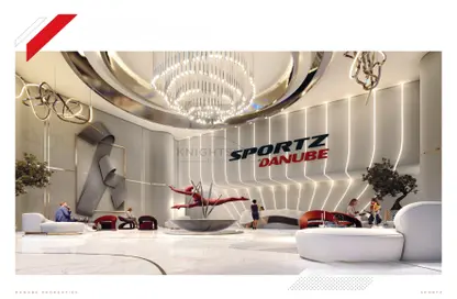 Apartment - Studio - 1 Bathroom for sale in Sportz by Danube - Dubai Sports City - Dubai