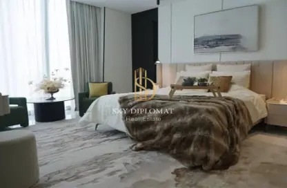 Apartment - Studio - 1 Bathroom for sale in Lazord by Lapis - Majan - Dubai Land - Dubai