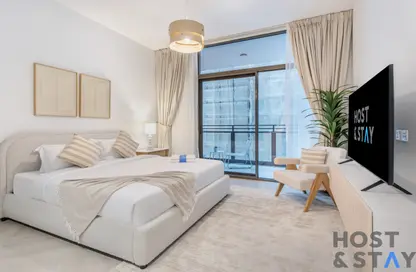 Apartment - Studio - 1 Bathroom for rent in Wilton Park Residences - Mohammed Bin Rashid City - Dubai