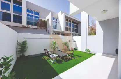 Villa - 3 Bedrooms - 4 Bathrooms for rent in Albizia - Damac Hills 2 - Dubai Villa - 3 Bedrooms - 4 Bathrooms for rent in Albizia - Damac Hills 2 - Dubai