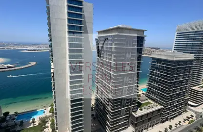 Apartment - 1 Bedroom - 1 Bathroom for rent in Marina Vista - EMAAR Beachfront - Dubai Harbour - Dubai