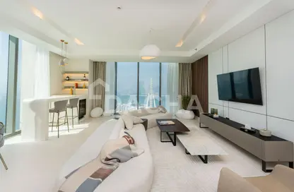 Apartment - 4 Bedrooms - 5 Bathrooms for rent in 5242 Tower 1 - 5242 - Dubai Marina - Dubai