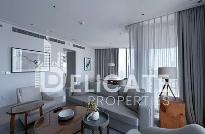 Apartment - 2 Bedrooms - 3 Bathrooms for rent in Vida Residence Downtown - Downtown Dubai - Dubai