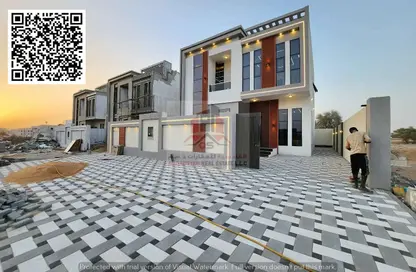 Villa - 4 Bedrooms - 6 Bathrooms for sale in Al Helio 2 - Al Helio - Ajman
