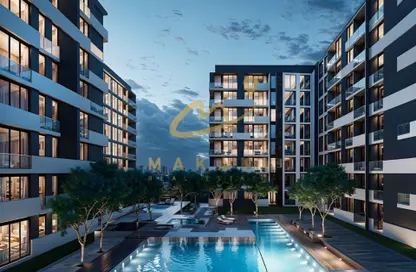 Apartment - 1 Bedroom - 2 Bathrooms for sale in Hamsa - Al Mamsha - Muwaileh - Sharjah