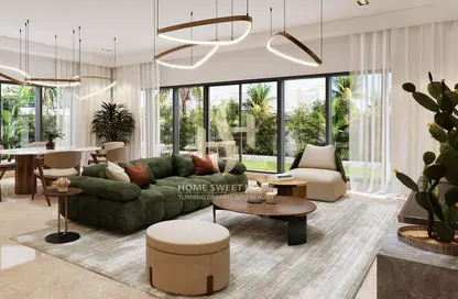 Townhouse - 5 Bedrooms - 7 Bathrooms for sale in DAMAC Sun City - Dubai Land - Dubai