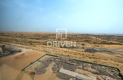 Apartment - Studio - 1 Bathroom for rent in UNA Apartments - Town Square - Dubai