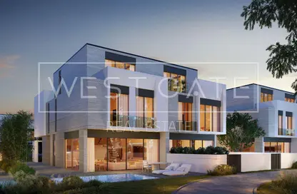 Villa - 4 Bedrooms - 6 Bathrooms for sale in D Villas - Living Legends - Dubai
