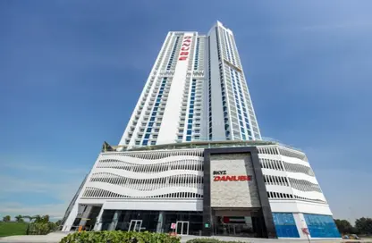 Apartment - 1 Bedroom - 1 Bathroom for rent in Skyz by Danube - Arjan - Dubai