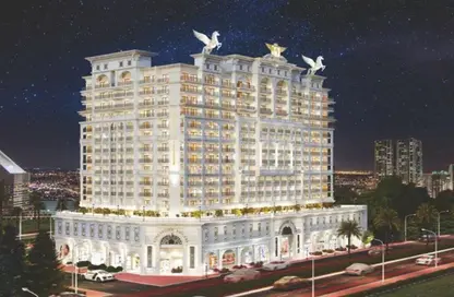 Apartment - 1 Bedroom - 2 Bathrooms for sale in Vincitore Aqua Flora - Dubai Science Park - Dubai